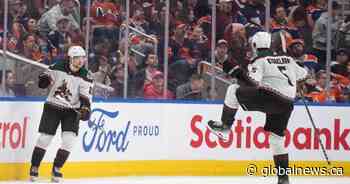 Coyotes players are informed the team is expected to move to Salt Lake City, AP source says