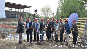 Neuer Kindergarten für Rosenheim: Wie viele Zwerge dort Platz finden – wann eröffnet werden soll