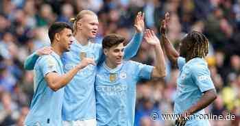 Premier League: Manchester City legt im Titelrennen mit Sieg gegen Luton vor