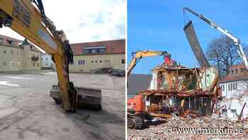 Umstrittener Abriss von historischem Gebäude: Denkmalschützer „irritiert“ – „Da wurden Tatsachen geschaffen“