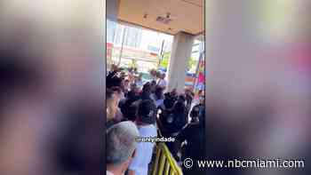 Long lines create chaotic scenes at the IRS Taxpayer Assistance Centers in Downtown Miami and Plantation locations