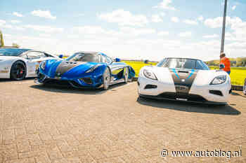 Gespot – Twee (!) Koenigseggs op Nederlandse bodem