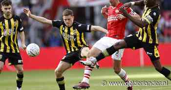 Kansloze missie bij PSV: Vitesse kan aftellen naar degradatie