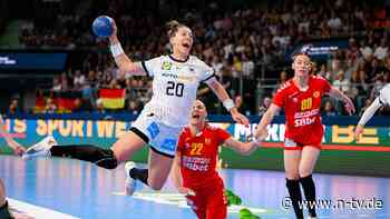 Erstmals seit 2008 bei Olympia: Starke DHB-Frauen bringen sich selbst zum Weinen