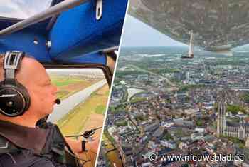 Mechelaar Robin (48) leert zelfs gevechtspiloten elektrisch vliegen: “Het voelt zoals in een straaljager”