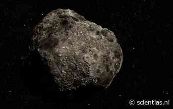 Flinke ruimtesteen kwam deze week wel héél dicht bij de aarde in de buurt