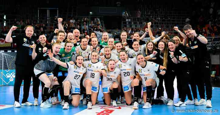 Sieg gegen Montenegro: DHB-Frauen fahren nach Paris