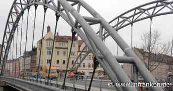 Bamberger Luitpoldbrücke besprüht - Kripo bittet um "Mithilfe aus der Bevölkerung"