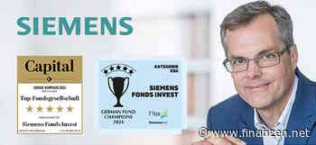 GFC Awards: Interview mit Erik Macharzina, CEO & CIO der Siemens Fonds Invest GmbH (SFI)