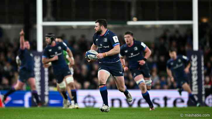 How to watch Leinster vs. La Rochelle online for free
