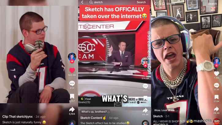 Meet Sketch, the streamer taking over the sports world