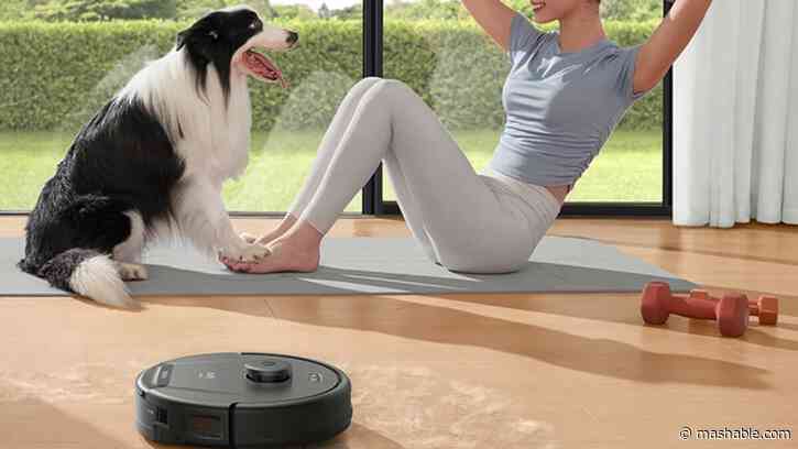 Score a Eufy robot vacuum for its lowest price ever for a limited time