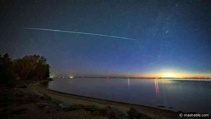 How to see the Lyrid meteor shower despite the bright moon