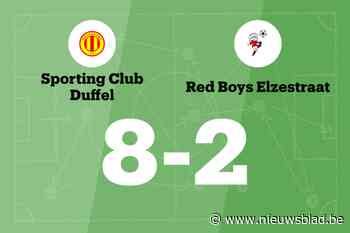 SC Duffel verplettert Elzestraat