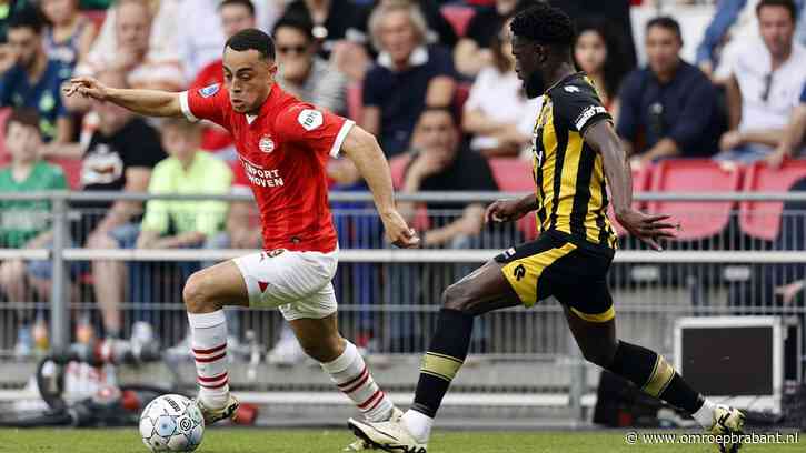 PSV'ers wanen zich in een speeltuin: 'Het ging echt makkelijk'