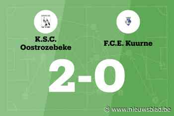 SC Oostrozebeke toont wederom uitstekende vorm met zege op FCE Kuurne
