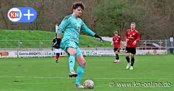 Kaltenkirchener TS schlittert dank Nrecaj an Nullnummer vorbei