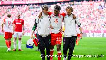 FC Bayern muss wochenlang auf Coman verzichten