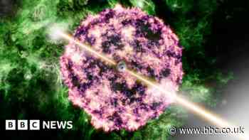 Brightest-ever explosion's mystery of missing gold