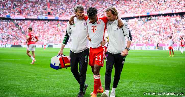 Coman als nächster Bayern-Angreifer verletzt
