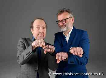 Steve Punt and Hugh Dennis to come to Orchard West Theatre