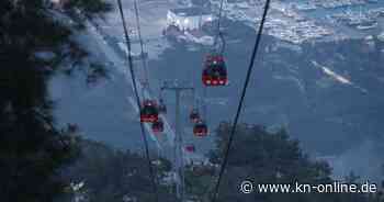 Seilbahnunglück in der Türkei: Letzte Gondel-Insassen wurden gerettet