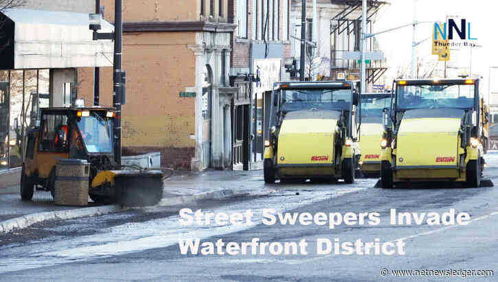 Thunder Bay Launches Annual Spring Street Sweeping to Refresh City Roads