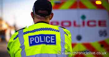 Tragedy as man dies after collision between car and motorbike in Northumberland