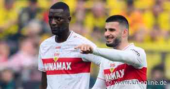 VfB Stuttgart hofft auf Verbleib von Serhou Guirassy und Deniz Undav