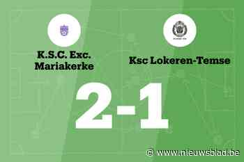 Excelsior Mariakerke B dankzij Sofie Descamps en Lara Nuttelmann langs KSC Lokeren-Temse