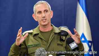 Israels Armeesprecher: Iran hat Drohnenangriff gestartet