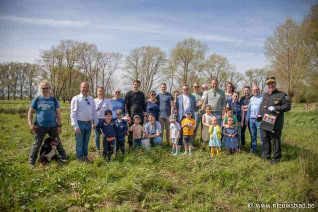 Bijna 1.500 inheemse bomen vormen in  Grammense Vondelvallei tweede geboortebos