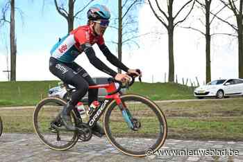 Krampen doen Kamiel Eeman de das om in Luik-Bastenaken-Luik voor beloften: “Jammer, want hier zat echt veel meer in”