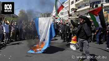 Iran launches drones towards Israel after threatening retaliation for consulate strike