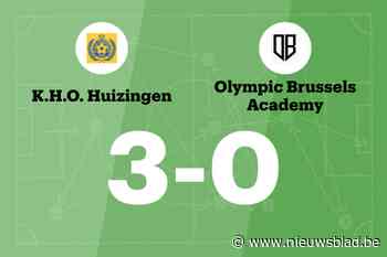 KHO Huizingen B wint thuis van Olympic Brussels Acadamy