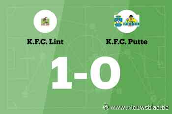 Jacobs is goud waard voor Lint B tegen FC Putte B
