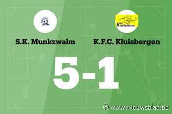 Janssens maakt er drie voor SK Munkzwalm B in wedstrijd tegen KFC Kluisbergen