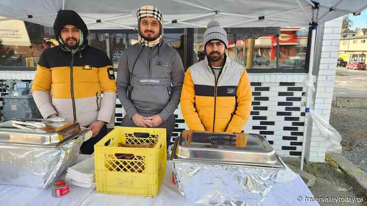 Butter Chicken House in Chilliwack offering free food this weekend