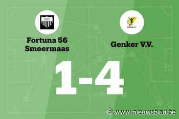 Genk VV in tweede helft voorbij Fortuna 56 Smeermaas