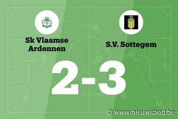 SV Zottegem wint van KSK Vlaamse Ardennen