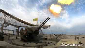 100 Flugkörper unterwegs: Was zwischen Israel und den Drohnen und Raketen steht