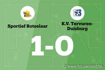 Pauwels leidt Sporting Rotselaar langs KV Tervuren-Duisburg