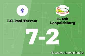 Geen geluk voor K.ESK Leopoldsburg