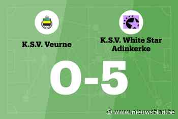 WS Adinkerke verslaat SV Veurne B na hattrick Deprez