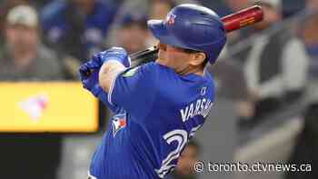 Varsho has grand slam as Blue Jays hold off Rockies 5-3 in Rodriguez's MLB debut