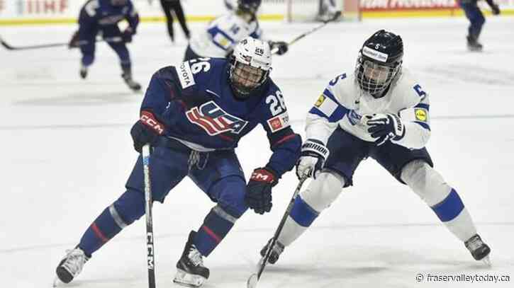 Aerin Frankel stops 15, Laila Edwards scores 3 as US wins 5-0 over Finland at women’s hockey worlds