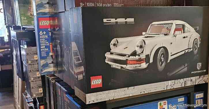 Police arrested four people with $300,000 of stolen Lego kits