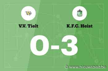VV Tielt blijft verliezen na thuisnederlaag tegen FC Heist