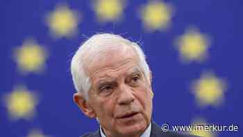 EU-Chefdiplomat verurteilt iranischen Angriff auf Israel