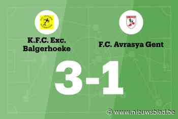 Ondanks achterstand bij rust wint Excelsior Balgerhoeke van FCA Gent
